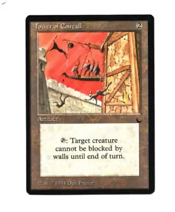 MTG Tower of Coireall SP/NM- The Dark Magic the Gathering ~ Free Shipping ~ - Picture 1 of 2