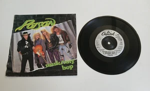 POISON UNSKINNY BOP VINYL 7" SINGLE CAPITOL UK 1990 DISC EXCELLENT - Picture 1 of 2
