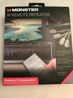 Monster IR Remote Repeater Universal IR Remote  - Image 1 of 4
