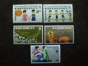 Hong Kong Mi No. 348-352,2 Lots Complet Neuf - Imagen 1 de 1