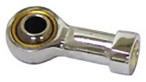 Rótula Heim de varilla de cambio cromada para Harley FX Softail 33871-85 45591 - Imagen 1 de 1