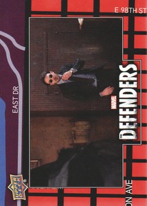 2018 Upper Deck Marvel The Defenders Trading Card #67