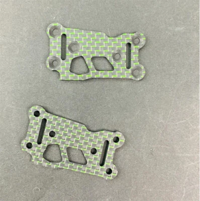 3RACING SAK-D558 Grap Rear Suspension Plate 197mm 1/10 RC SAKURA D5 MR DRIFT Car - Image 1 of 2