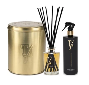 Theater Fragrances Unique Gold Tin Box Spicy Florentine Stick 250Ml + Pistol... - Picture 1 of 1