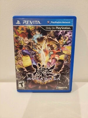 Muramasa Rebirth (Playstation Vita, 2013) CIB Complete in Box - Image 1 of 4