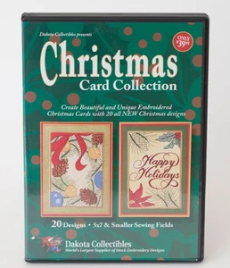 Dakota Collectibles Weihnachtskarten Sammlung 5x7 und kleinere Nähfelder  - Bild 1 von 2