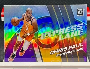 2021-22 Panini Donruss Optic - Express Lane Chris Paul #9 Holo Prizm - Bild 1 von 2