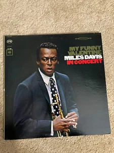 Miles Davis - My Funny Valentine VINYL LP 1965 Columbia 2-Eye STEREO VG+/VG+ - Picture 1 of 5