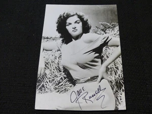 Autógrafo firmado por JANE RUSSELL firmado en foto de 10x15 cm LOOK - Imagen 1 de 1
