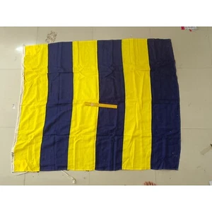 BANDERA EXTERIOR PAÍS NÁUTICO VINTAGE | DE SALVAMENTO DE BARCO (7433) - Imagen 1 de 1