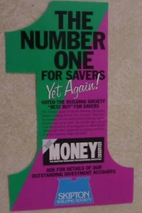 Skipton Building Society Bookmark - Picture 1 of 1