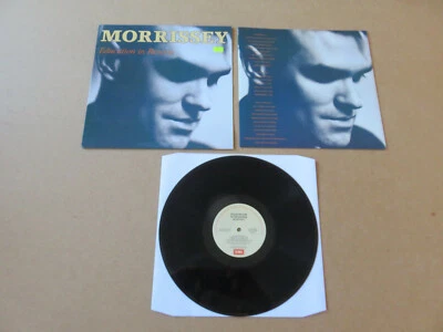 MORRISSEY Education In Reverse EMI AUSTRALASIAN 1ST PRESSING VINYL LP EMC790180 - Image 1 of 4