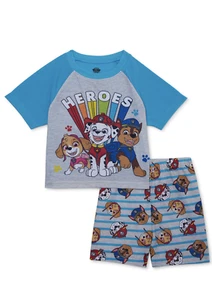 Paw Patrol Toddler Boys 2 Piece Pajama Set PJs PJ Set Chase Marshall 2T NWT AB10 - Picture 1 of 1