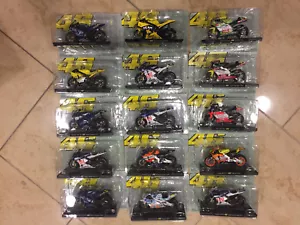 MOTO VALENTINO ROSSI - MOTO GP - SCALA 1/18 - SCEGLI DAL MENU A TENDINA - Foto 1 di 48
