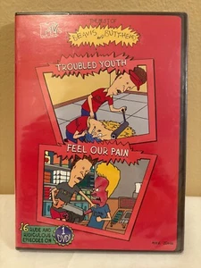 THE BEST OF BEAVIS & BUTTHEAD 16 EPISODE UNRATED MTV SERIES FACTORY SEALED - Picture 1 of 3