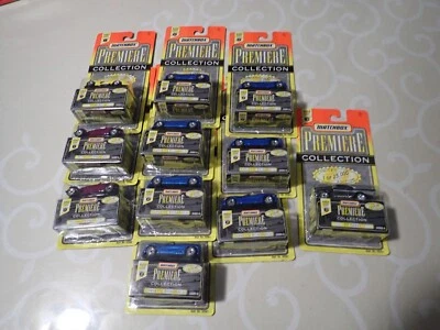LOT Matchbox Premiere Collection World Class Series stingray viper prowler chevy - Image 1 of 4