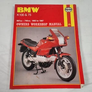 Haynes Service Repair Manual Book BMW K100 K75 1983 - 1987 - Picture 1 of 5