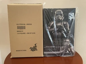 Hot Toys Exclusive Star Wars Stormtrooper Chrome - MMS615 *Fast US Shipping - Picture 1 of 5