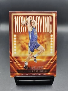 2023-24 Hoops Brandin Podziemski Now Playing Rookie RC Golden State Warriors - Picture 1 of 2