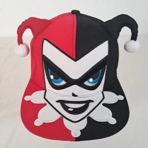 Batman Harley Quinn DC Comics Originals Snapback Baseball Cap schwarz rot Mütze NEU - Bild 1 von 20