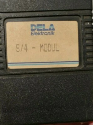 DELA ELECTRONIC Modulo Multifunzione S/4 Cartuccia (1989 KCS) C64 Commodore 64   - Immagine 1 di 2