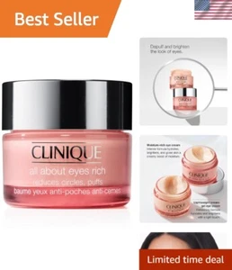 Moisture-Rich Hyaluronic Acid Eye Cream for Dark Circles & Puffiness Relief - Picture 1 of 8