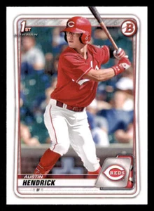 2020 Bowman Draft 1st Edition #BD34 Austin Hendrick - Picture 1 of 2