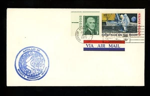 US Postal History Space Apollo 15 Launch Pictorial 1971 Kennedy Center FL #C76 - Picture 1 of 2