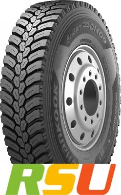 Hankook DM09 M+S 3PMSF 12 R22.5 152/149K Ganzjahresreifen - Bild 1 von 3