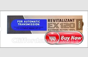 Jeringa XADO gel revitalizante EX 120 transmisiones automáticas paquete ecológico 8 ml - Imagen 1 de 3