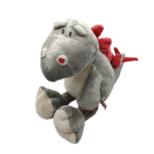 NICI Dinosaurier Stegosaurus Beanie Plüsch Kuschel- Stofftier Schlenker ca 45cm - Bild 1 von 10