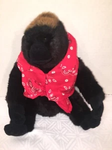 EUC-10.5” Webkinz Signature Endangered Species WESTERN LOWLAND GORILLA - Picture 1 of 8