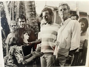 Vintage Press Photo Barbara Eden “Ride The Wild Surf”, Fabian, Peter Brown - Picture 1 of 3