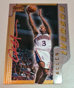 Allen Iverson #BP9 Best Picks Rookie CUT Card 1996-97 Bowman's Best Mint Vintage - Bild 1 von 6