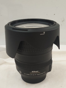 Nikon DX-SWM-VR-ED IF Aspherical 72 Camera Lens Used Good Condition (A5)
