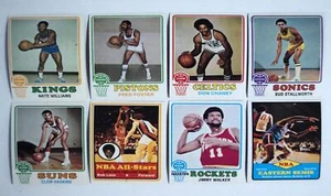 1973-74 Topps Basketball #62 Knicks Bullets Eastern Semis MINT - - Picture 1 of 1