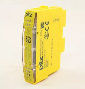 Pilz 312210 , PSSU E F 4D 0.5 Digital I/O Module 24VDC 0.5A 1P 4 Inputs - Picture 1 of 7