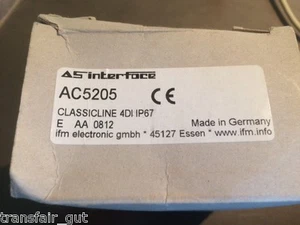 IFM Electronic ClassicLine Module AC5205 - Picture 1 of 2