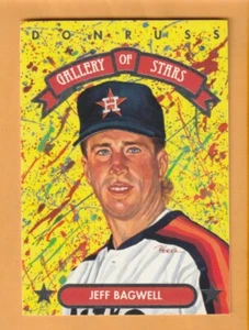 Galería Triple Play Jeff Bagwell Houston Astros 1992 #GS7 HOF Middletown Conn - Imagen 1 de 2