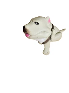 Homies Homieshop BULLYZ Serie #1 Perros Duros Figura Pitbull - Imagen 1 de 3