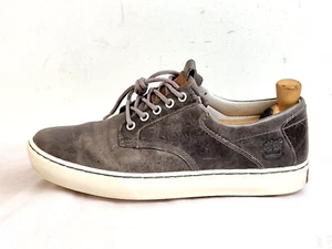 Timberland Herren Comfort Schuhe Leder Grau UK 9 EU 43,5 - Bild 1 von 9