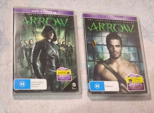 Arrow DVD TV Series, Complete Season 1 and 2, Region 4 Free Shipping - Picture 1 of 2