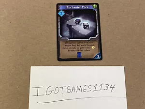 Clank! Enchanted Dice Promo Card (Dice Tower 2017) - Picture 1 of 1