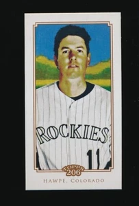 Brad Hawpe ⚾ 2010 Topps 206 Mini Piedmont #32 Colorado Rockies - Bild 1 von 2