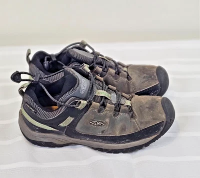 Туфли туристические Keen Big детские Targhee водонепроницаемые низкая обувь 1024011 размер 3 без шнурков - Изображение 1 из 4