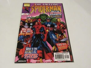 The Amazing Spiderman  #439  Spider Cycle   1998  Newstand - Picture 1 of 2