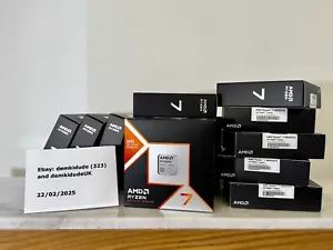 🔥✅AMD Ryzen 7 9800X3D 🚚 48HR TRACK AND SIGNED SHIPPING CPU AM5 - Picture 1 of 4