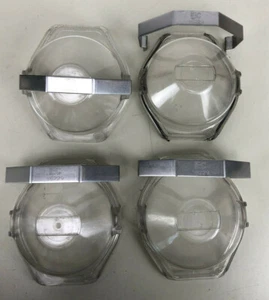 IEC 48227 Zentrifuge Eimer Kappe/Deckel mit Klemme 48229, für 378-S, VIERER SET - Bild 1 von 6