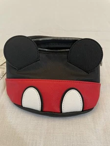 Riñonera Loungefly Mickey Mouse Bolso Cintura Disney Nuevo - Imagen 1 de 4