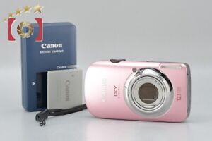 Very Good!! Canon IXY Digital 510 IS Pink 12.1 MP Digital Camera